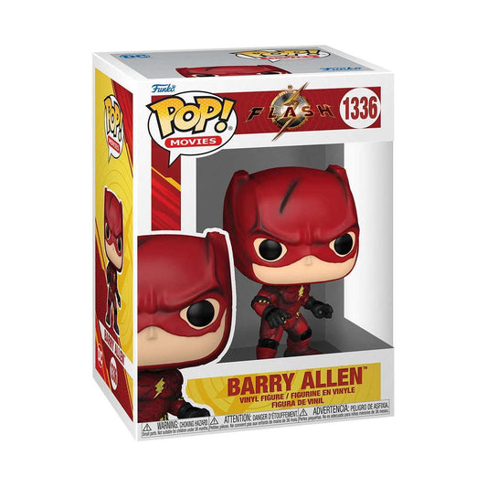 Funko Pop The Flash Barry Allen Red Suit