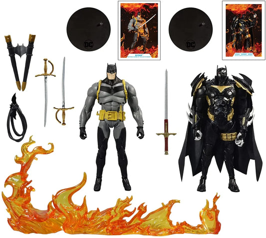 McFarlane Batman vs. Azrael Batman Armor