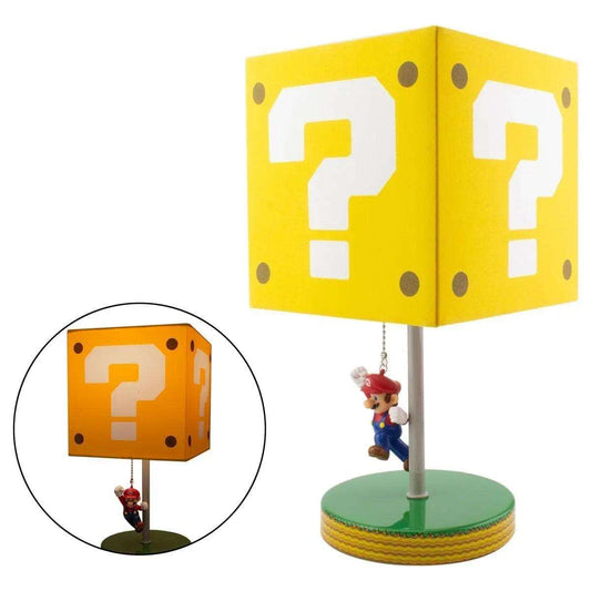 Super Mario Question Block Lamp