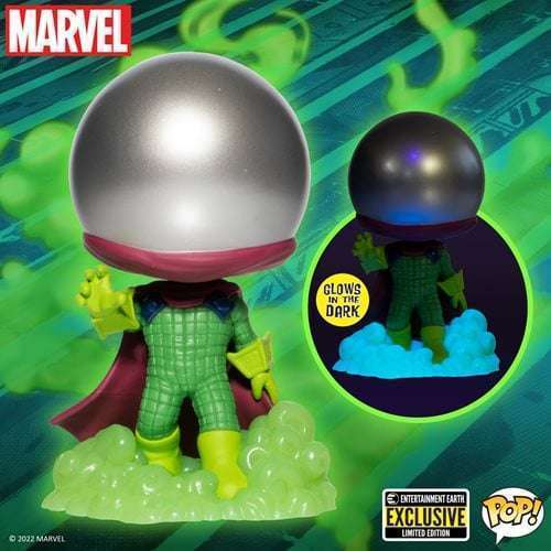 Funko Pop MYSTERIO Glows in the dark