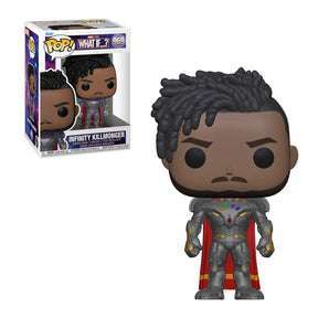 Funko Pop MARVEL What If infinity Killmonger