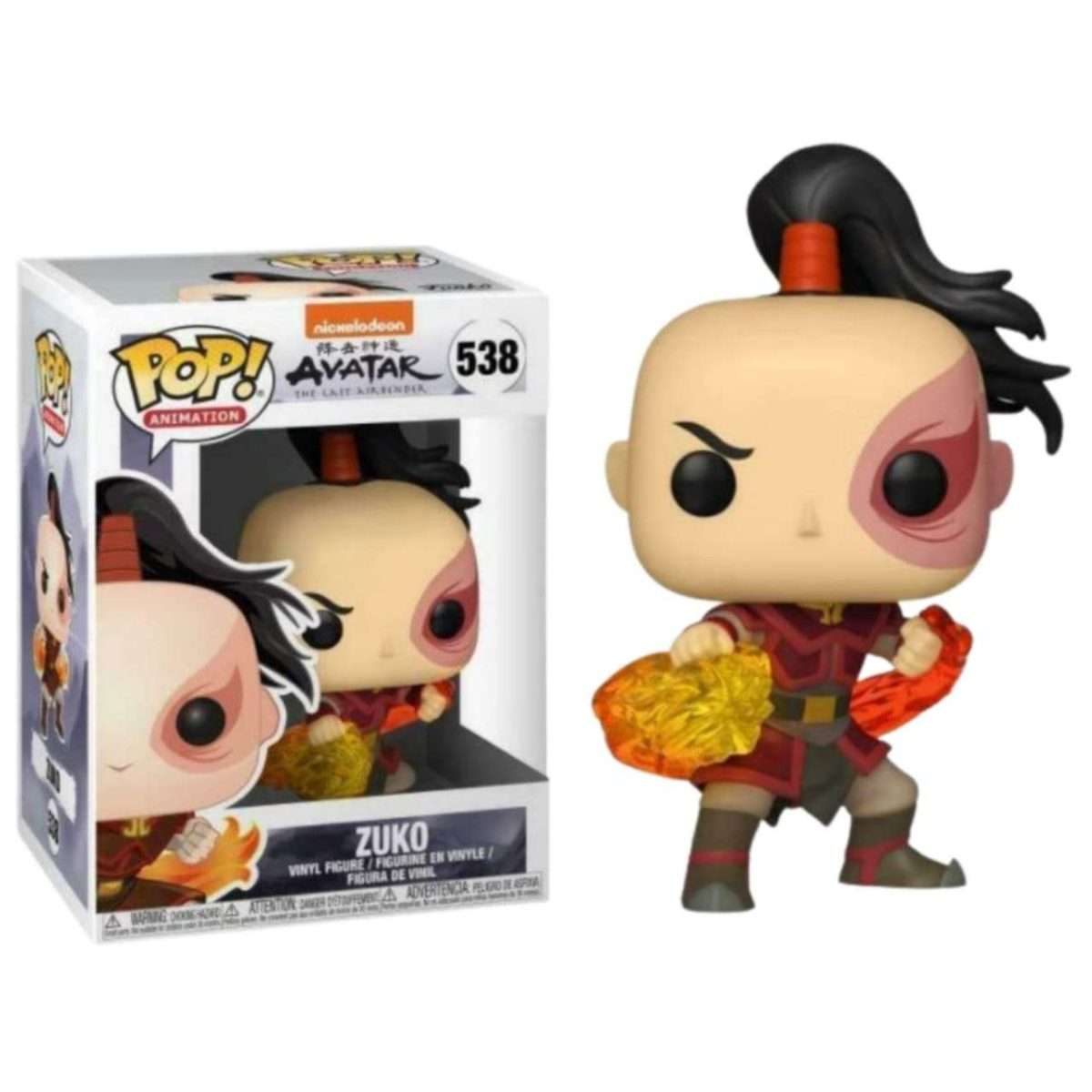 Avatar – La Legenda de Aang – Zuko