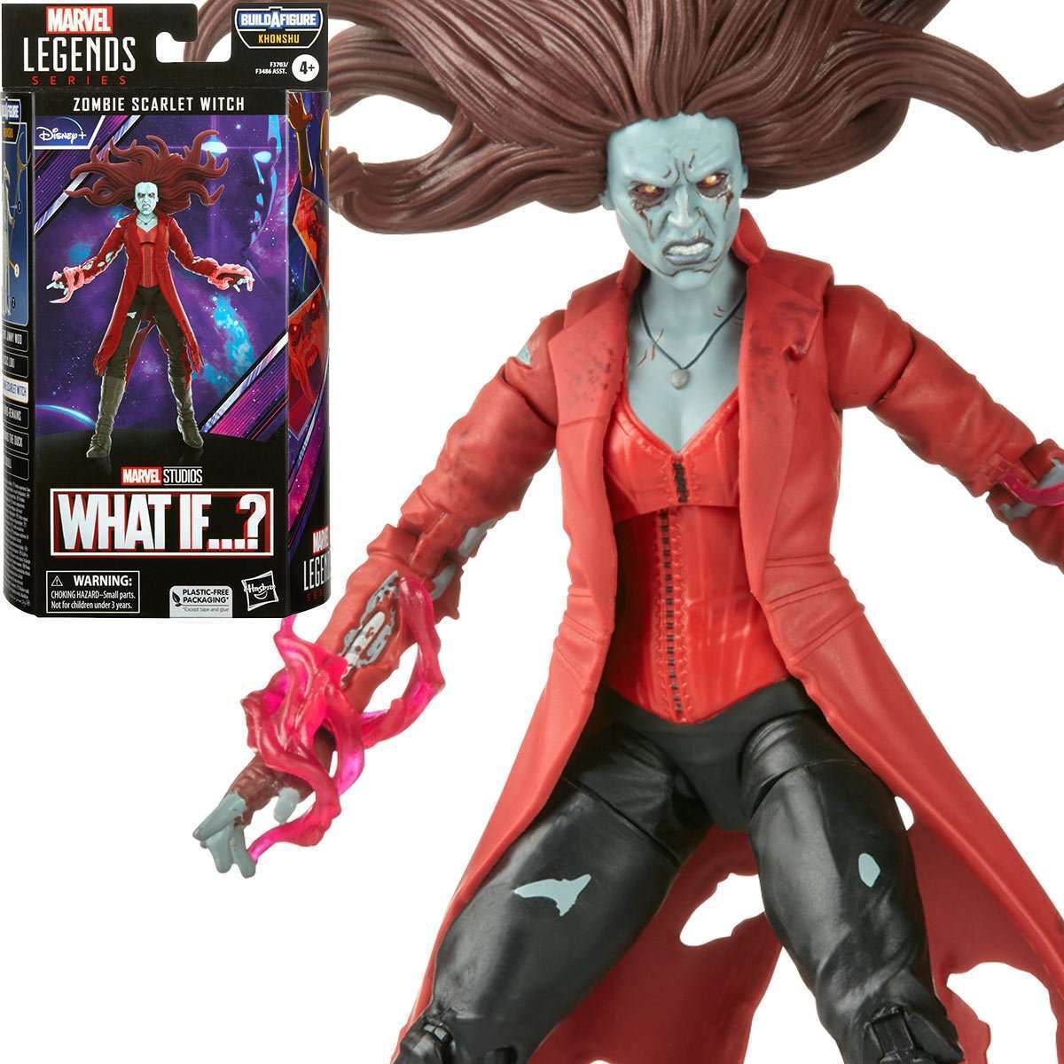 Marvel Legends Zombie Scarlet Witch