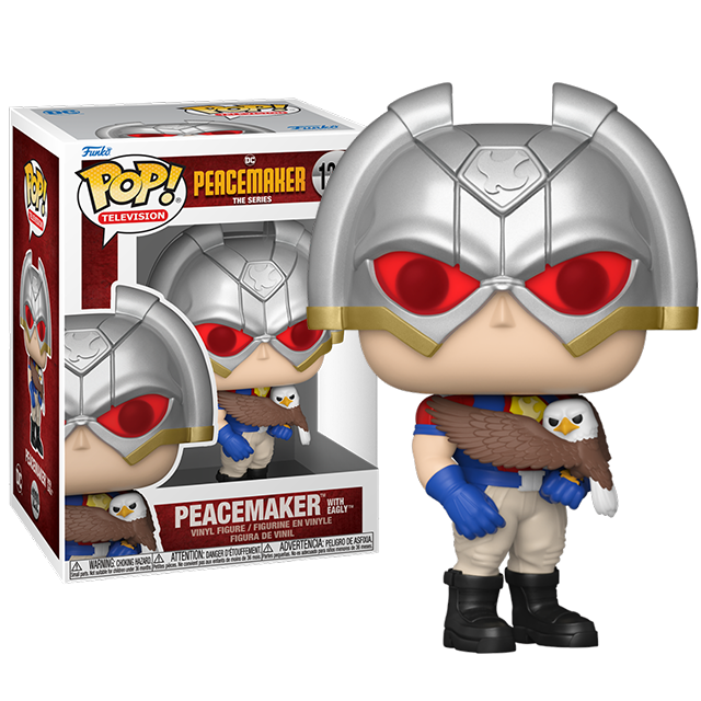 Funko Pop PEACEMAKER - PEACEMAKER W/ EAGLY
