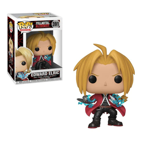 Funko Pop Fullmetal Alchemist - Edward Elric 391