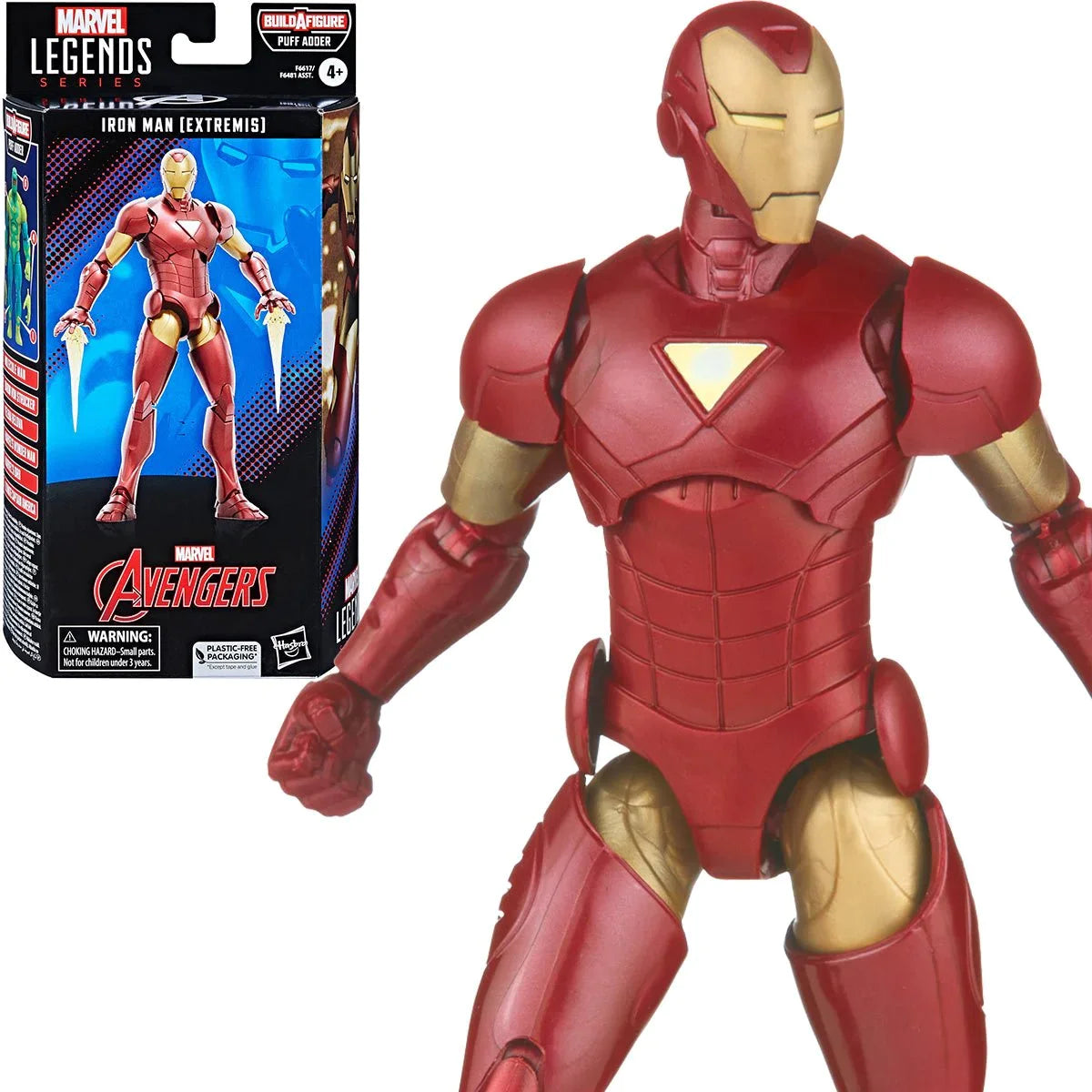 Marvel Legends Iron Man Extremis