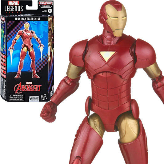 Marvel Legends Iron Man Extremis