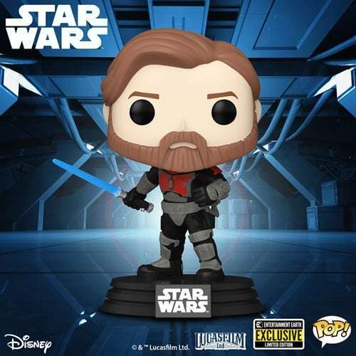 Funko Pop Star Wars The Clone Wars Obi-Wan Kenobi EE Ex