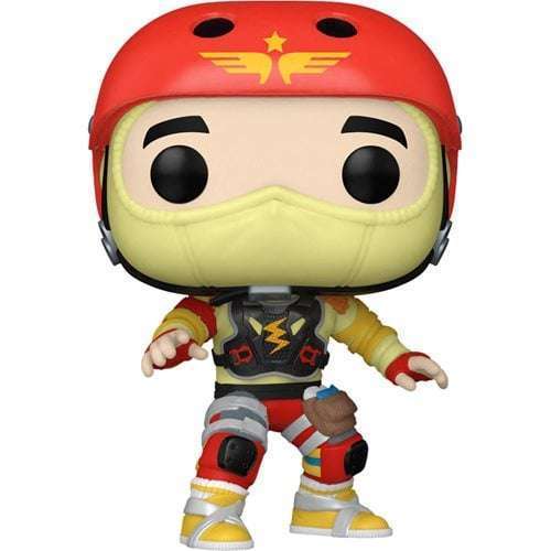 Funko Pop The Flash Barry Allen Prototype Suit
