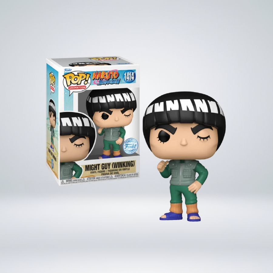 FunkoFunko Pop ANIMATION NARUTO MIGHT GUY (WINKING)