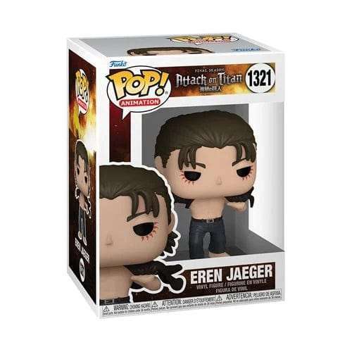 Funko pop Eren Jaeger 1321