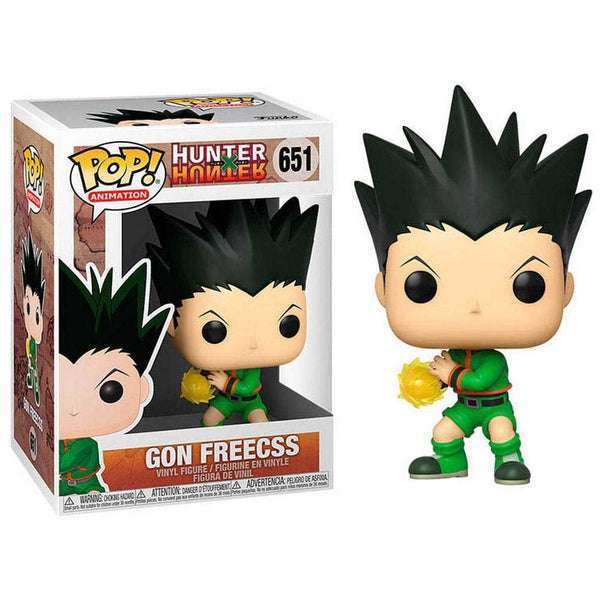 Funko Pop Hunter x Hunter Gon Freecs