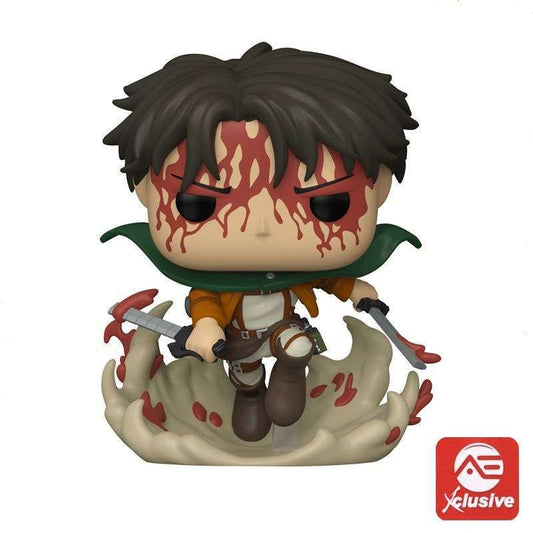 Funko Pop Attack on Titan Battle Levi