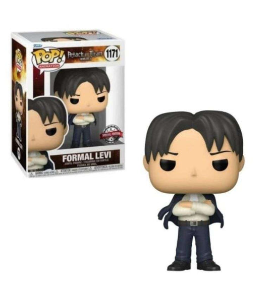 Funko Pop ATTACK ON TITANS FORMAL LEVI 60802