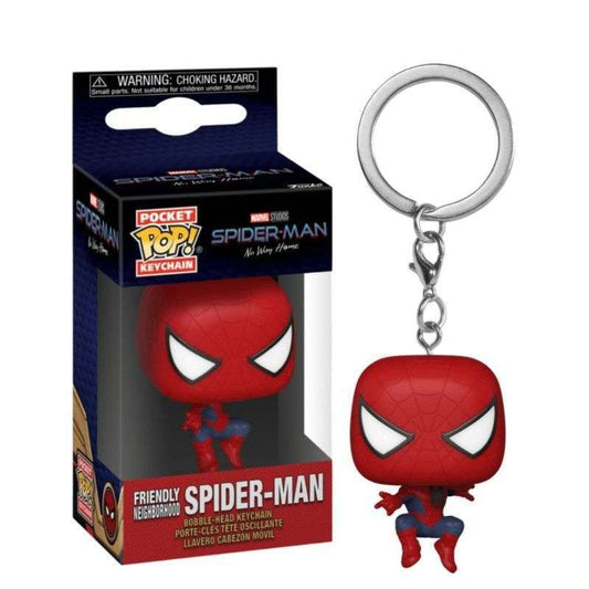 Funko Pop KEYCHAIN SPIDER-MAN NO WAY HOME FRIENDLY NEIGHBORHOOD SPIDER-MAN