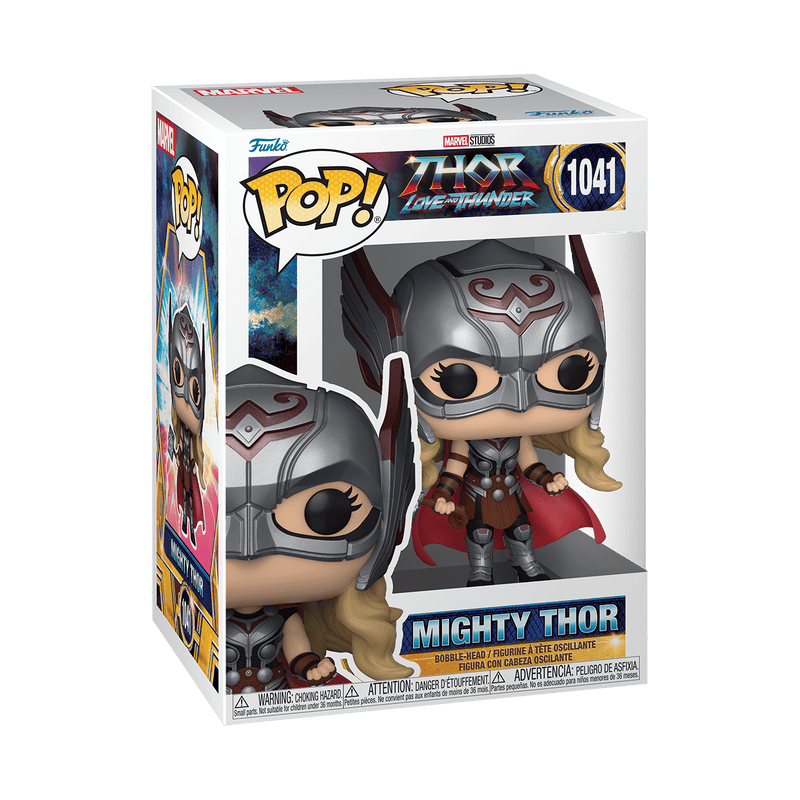 Funko Pop MARVEL Thor Love and Thunder Mighty
