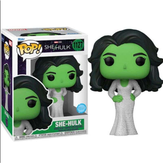 Funko Pop MARVEL SHE-HULK Diamond Glitter