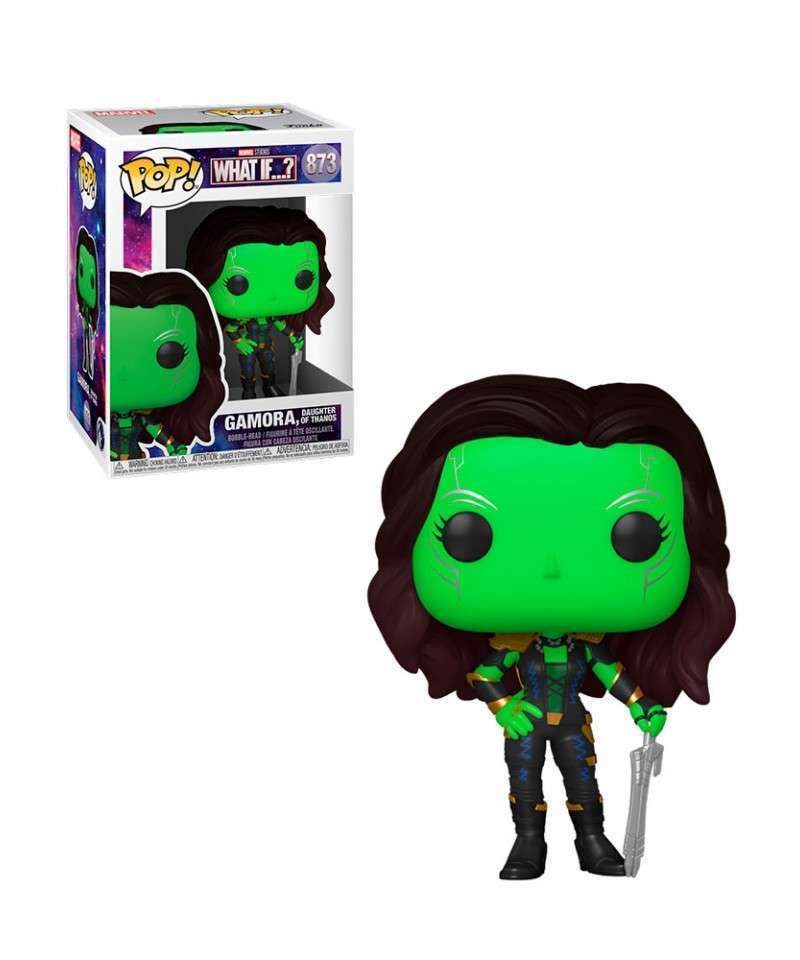 WHAT IF  Gamora