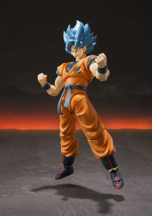S.H,Figuarts SON GOKU SUPER SAIYAN GOD