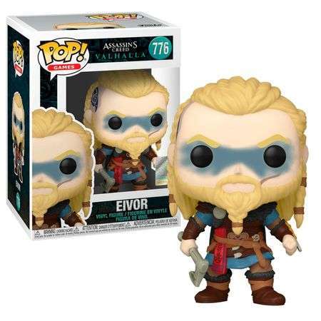 Funko pop EIVOR Assasins Creed