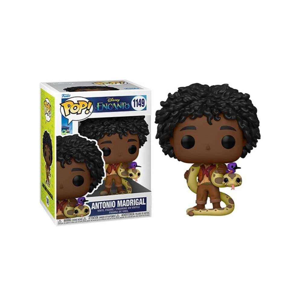 Funko Pop Encanto Antonio Madrigal