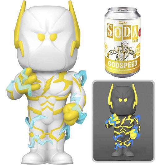 Funko Pop SODA FLASH GODSPEED GW CHASE