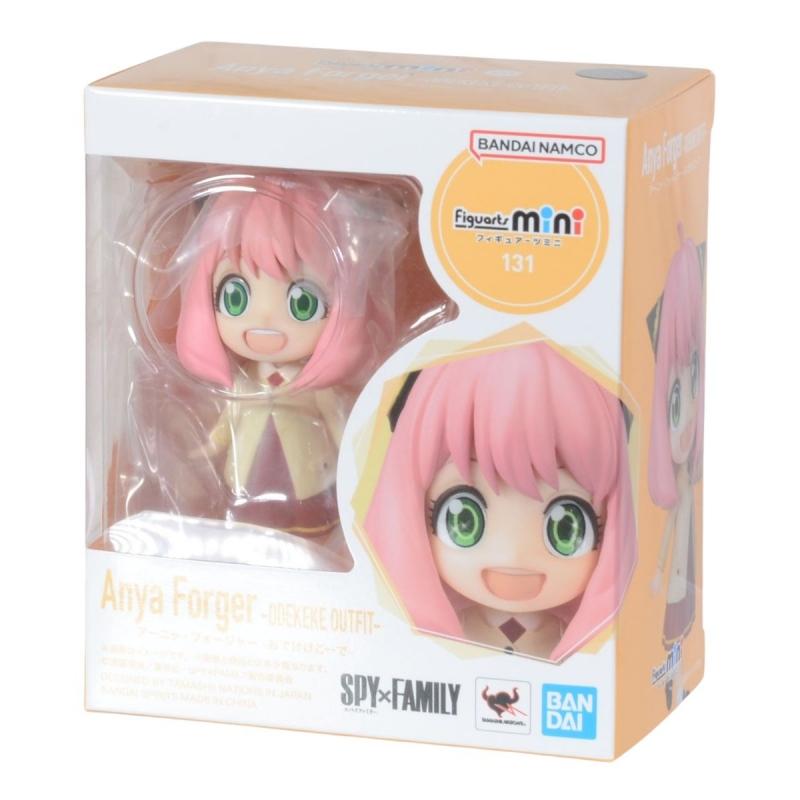Figuarts Mini Anya Forger Odekeke Outfit