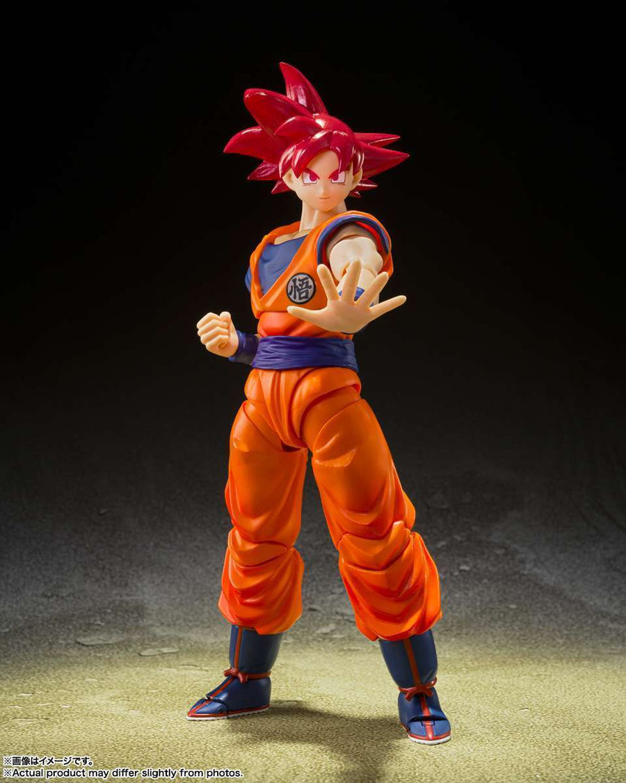 S.H.Figuarts Super Saiyan Good Son Goku