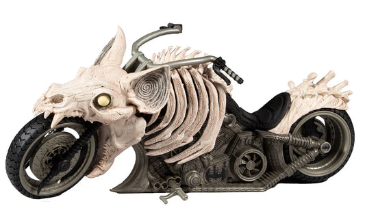 DC Multiverse Comic Series 10 Inch Vehicle Figure Death Metal - Batcyc
