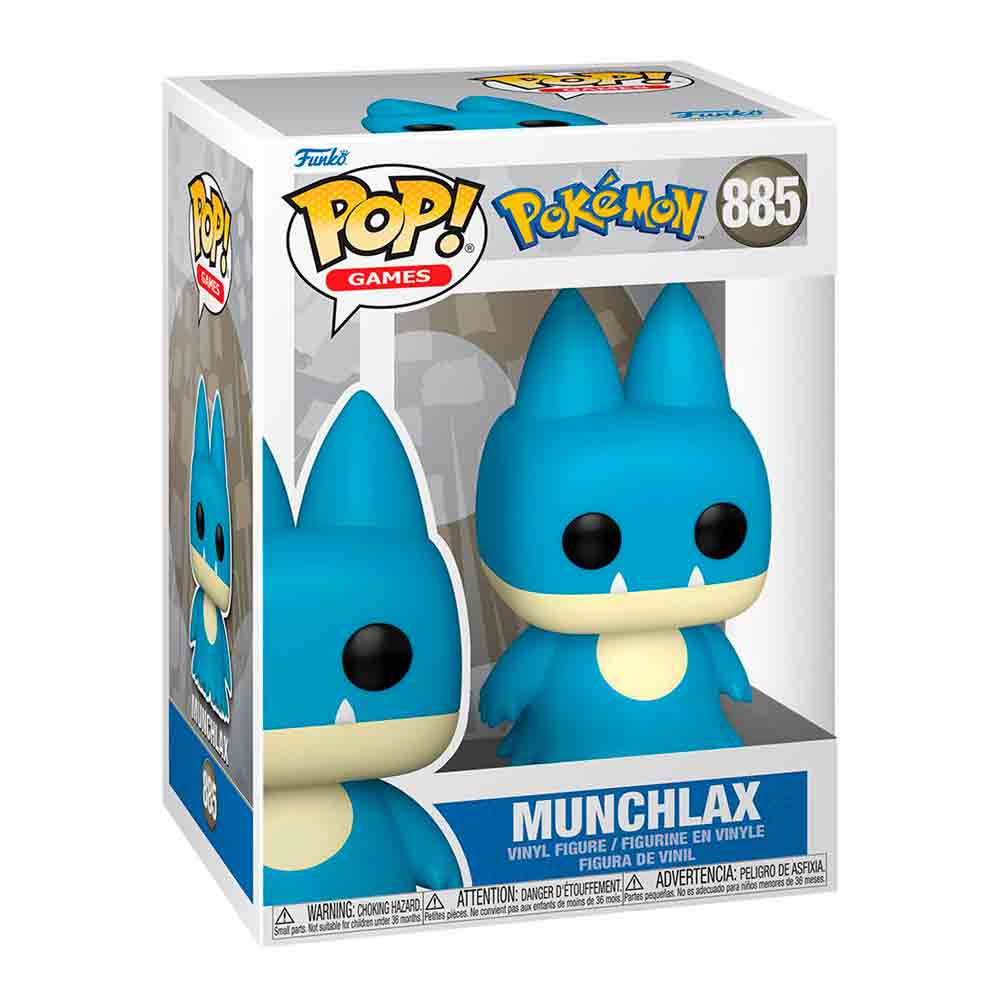 Pokemon Munchlax Pop! Vinyl Figure