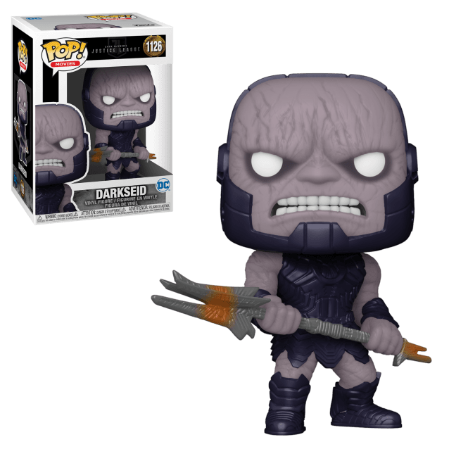 JUSTICE LEAGUE SNYDER CUT – DARKSEID