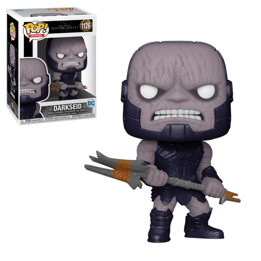 JUSTICE LEAGUE SNYDER CUT – DARKSEID