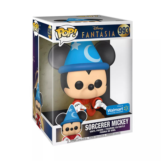 Funko Pop 10" Disney Fantasia Sorcerer Mickey Mouse
