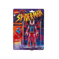 Marvel Legends Spider Man Scarlet Spider