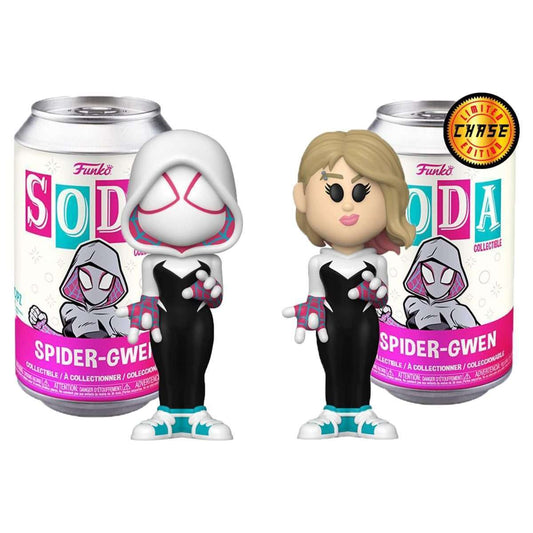 Funko Pop SODA SPIDER-MAN ATSV SPIDER-GWEN