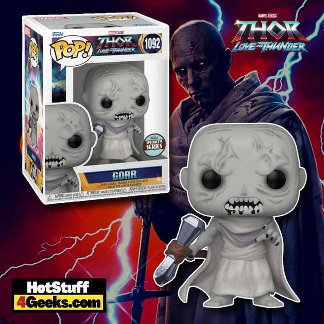 Funko Pop Thor: Love and Thunder Gorr Specialty Series