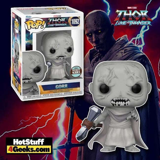 Funko Pop Thor: Love and Thunder Gorr Specialty Series