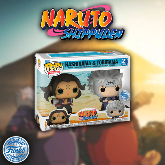 Funko Pop NARUTO HASHIRAMA & TOBIRAMA