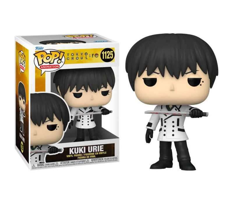 Funko Pop TOKYO GHOUL RE - KUKI URIE