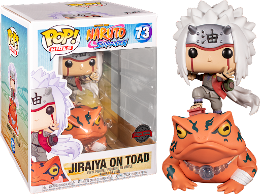 Funko Pop RIDES NARUTO JIRAIYA ON TOAD