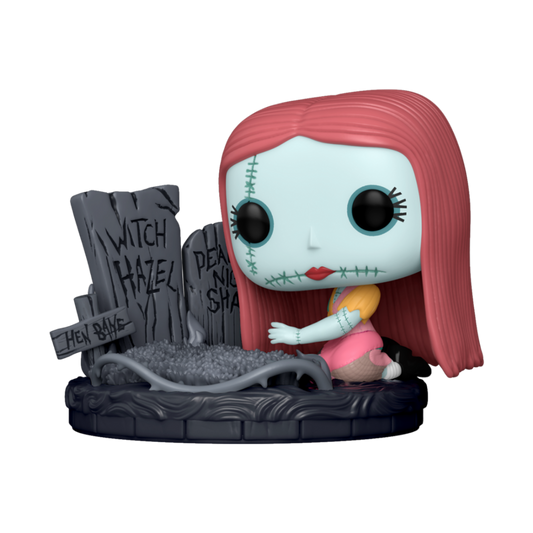Funko Pop DELUXE DISNEY TNBC 30TH SALLY W/GRAVESTONE