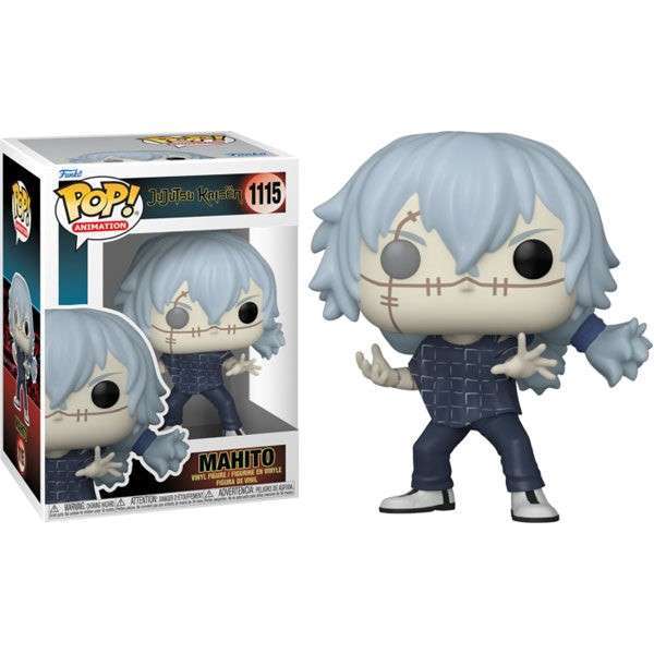 Funko Pop JUJUTSU KAISEN S1 MAHITO